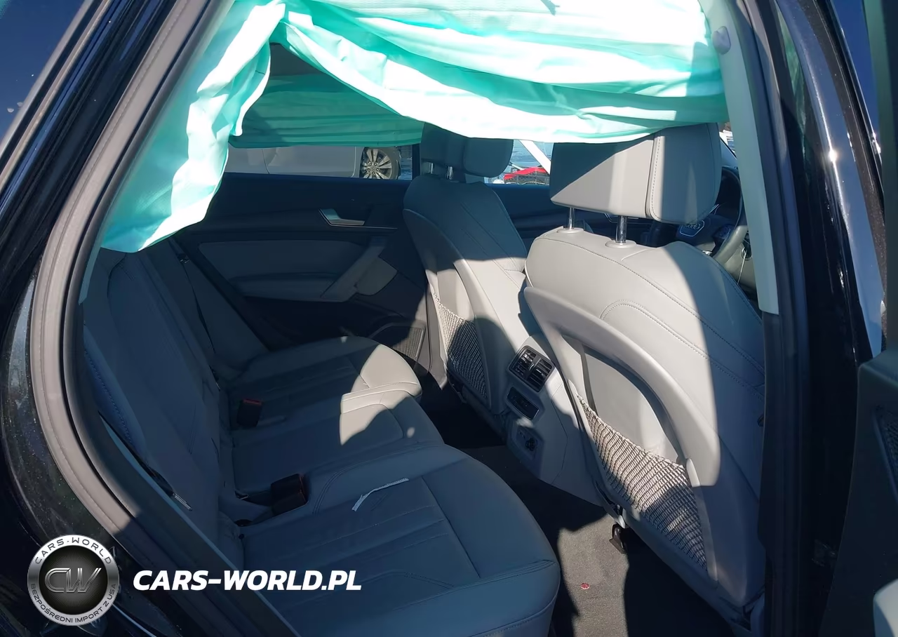 2024 Audi Q5 Premium Plus 45 Tfsi S Line Quattro VIN:WA1EAAFY9R2018353 - 8