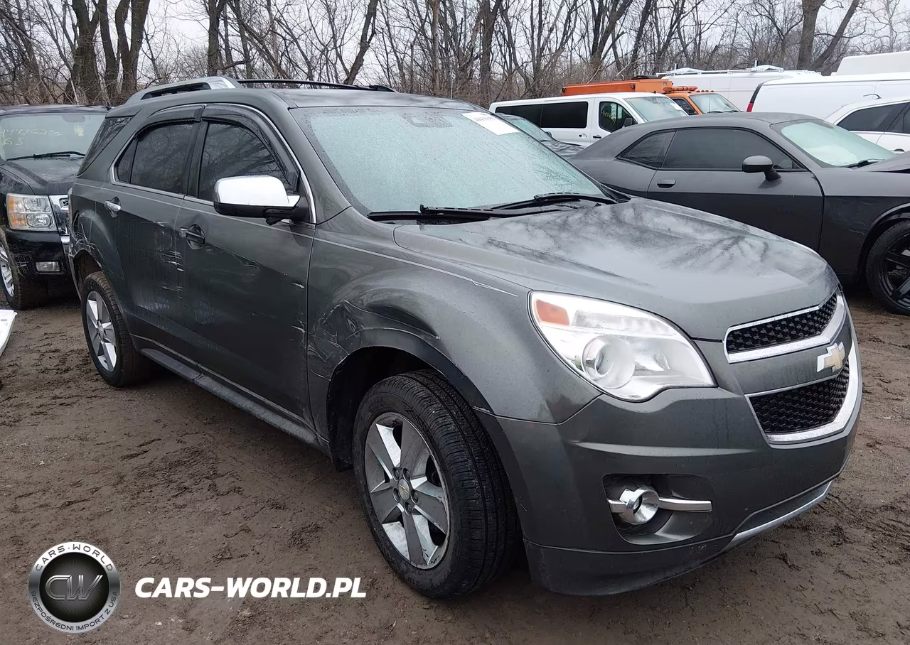 2013 Chevrolet Equinox Ltz – zdjęcie 1 z 11