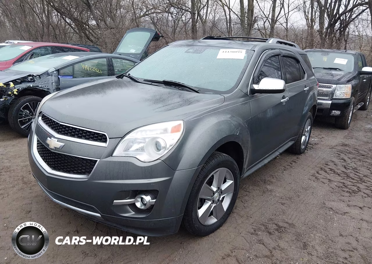 2013 Chevrolet Equinox Ltz VIN:2GNALFEK7D6133173 - 2