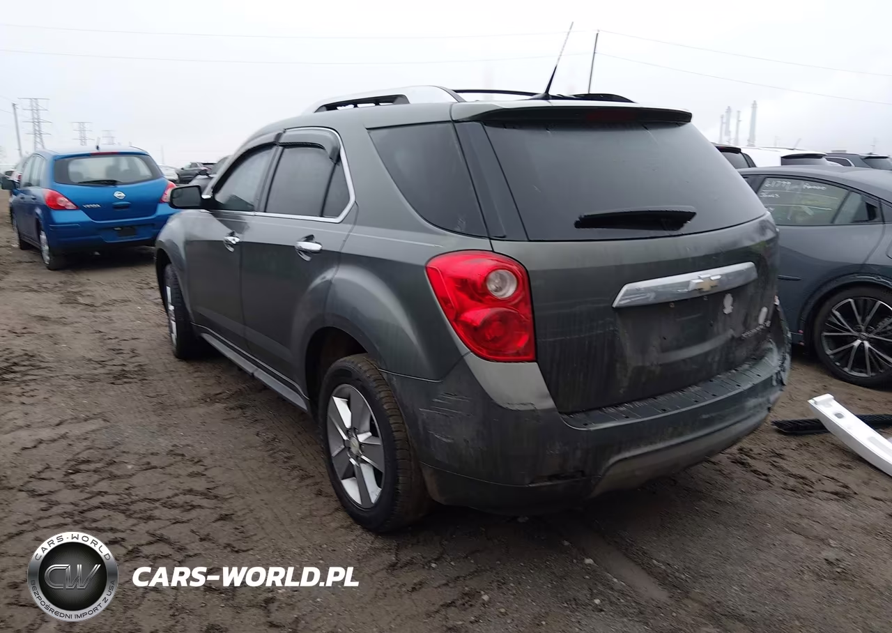2013 Chevrolet Equinox Ltz VIN:2GNALFEK7D6133173 - 3