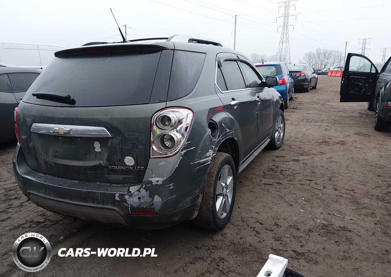 2013 Chevrolet Equinox Ltz VIN:2GNALFEK7D6133173 - 6