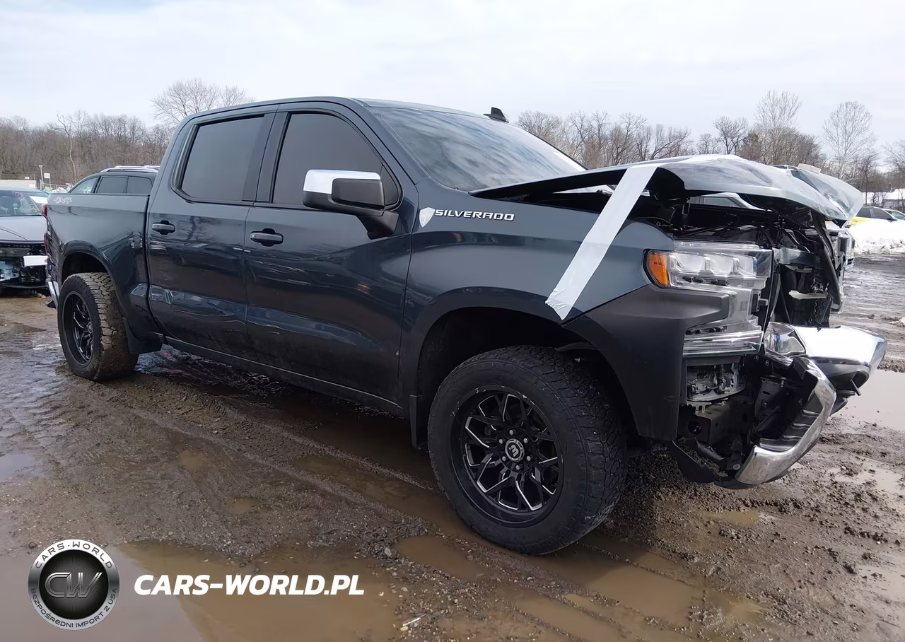 2019 Chevrolet Silverado 1500 Lt