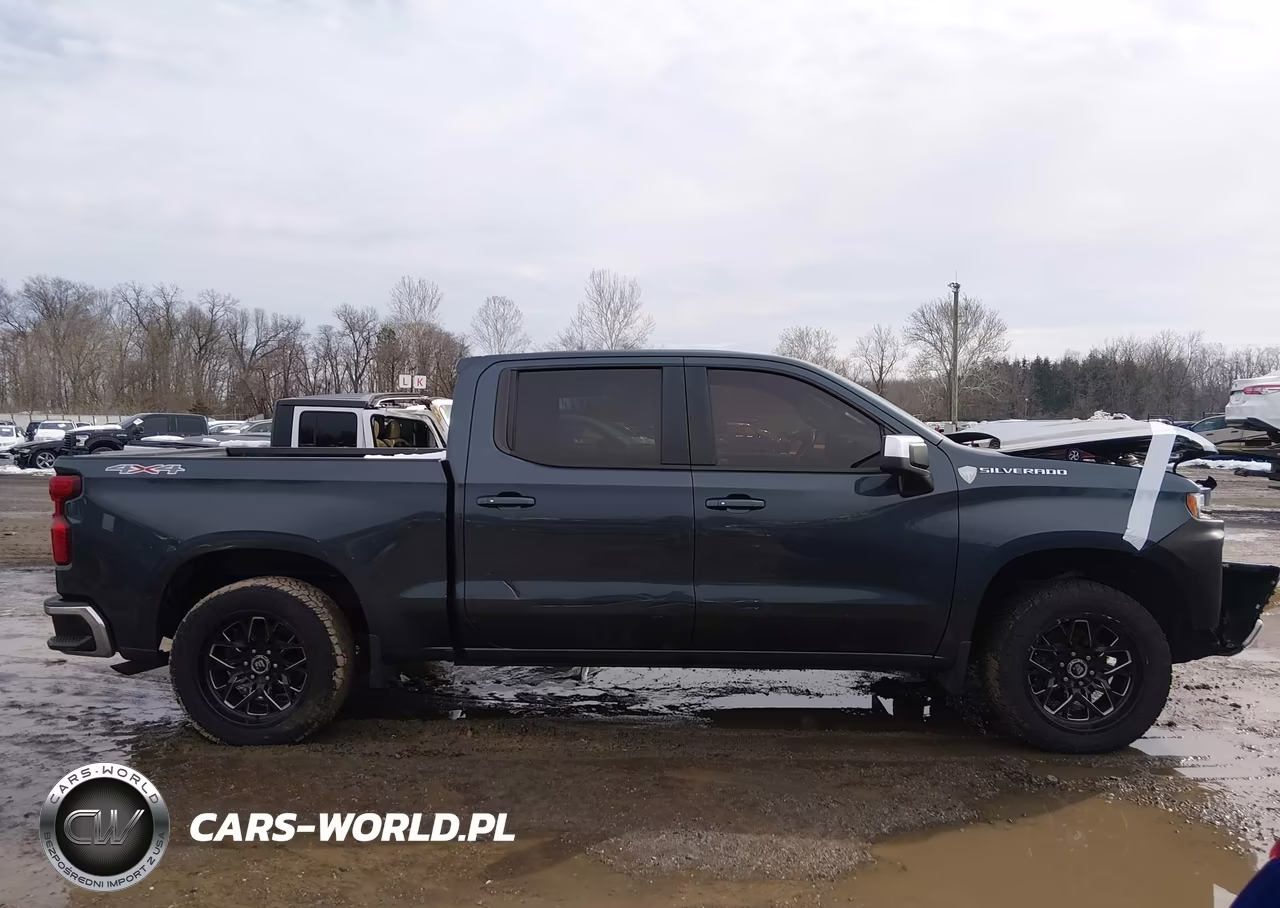 2019 Chevrolet Silverado 1500 Lt VIN:1GCUYDED9KZ264328 - 13