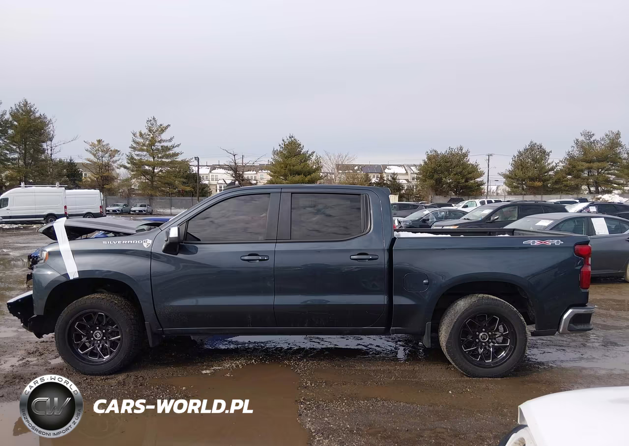 2019 Chevrolet Silverado 1500 Lt VIN:1GCUYDED9KZ264328 - 14