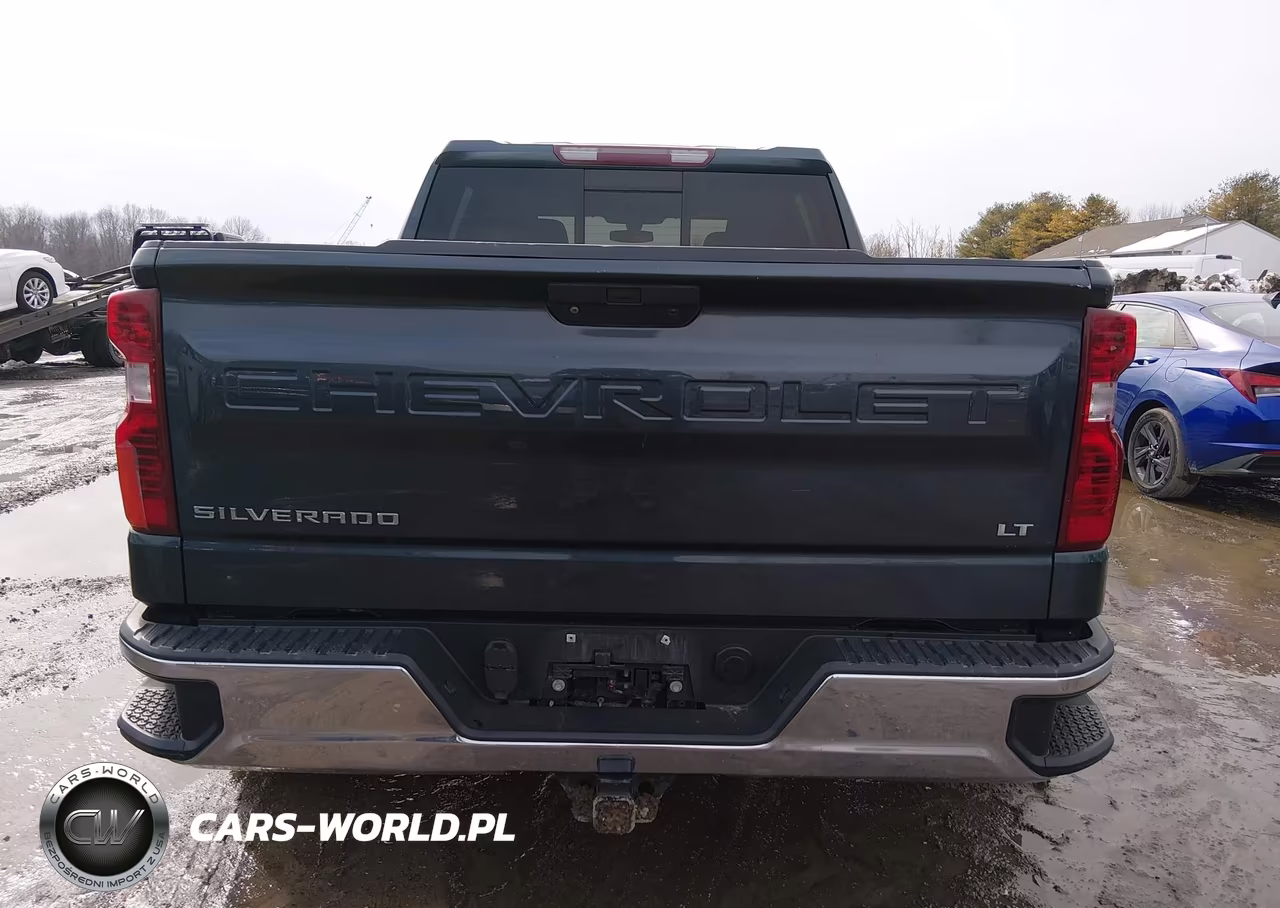 2019 Chevrolet Silverado 1500 Lt VIN:1GCUYDED9KZ264328 - 16