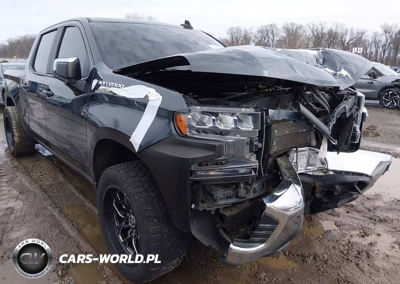 2019 Chevrolet Silverado 1500 Lt VIN:1GCUYDED9KZ264328 - 17