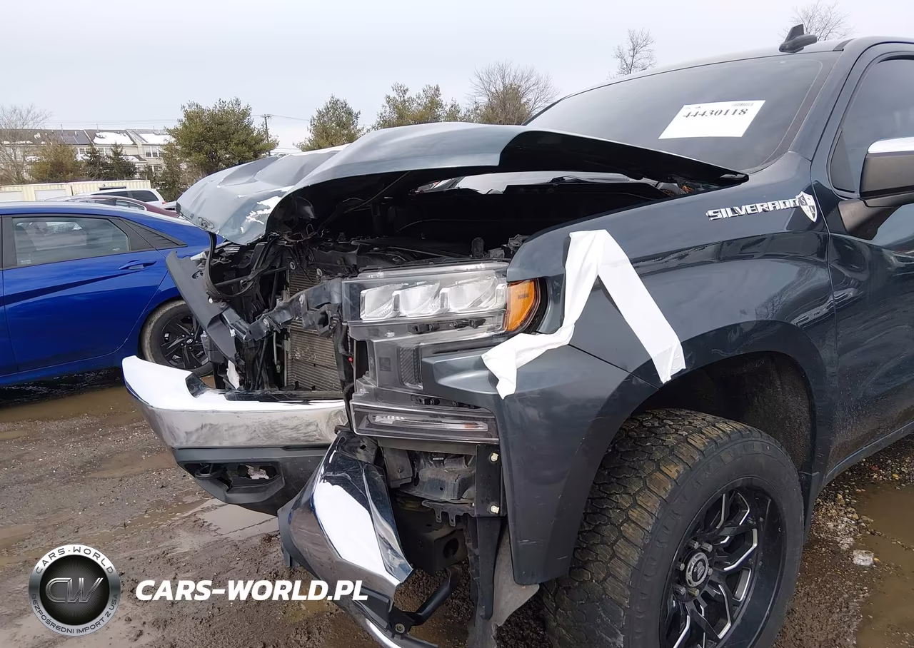 2019 Chevrolet Silverado 1500 Lt VIN:1GCUYDED9KZ264328 - 18