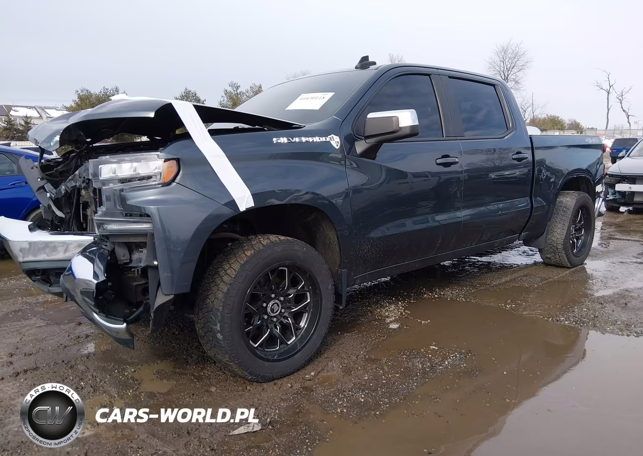 2019 Chevrolet Silverado 1500 Lt VIN:1GCUYDED9KZ264328 - 2