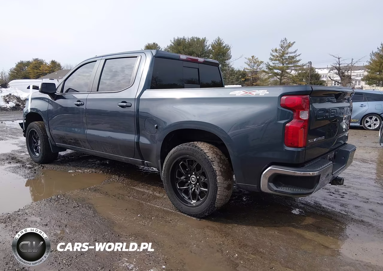 2019 Chevrolet Silverado 1500 Lt VIN:1GCUYDED9KZ264328 - 3