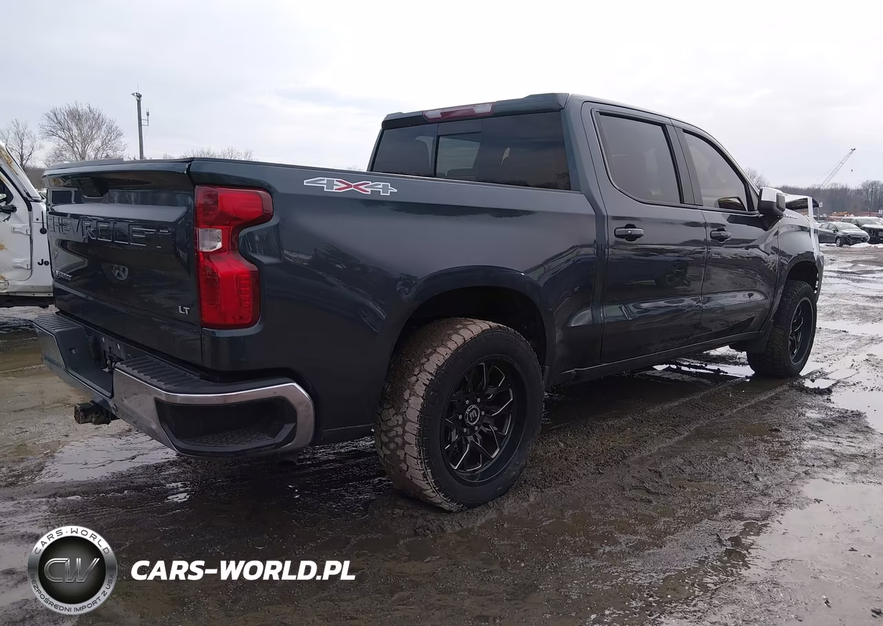 2019 Chevrolet Silverado 1500 Lt VIN:1GCUYDED9KZ264328 - 4