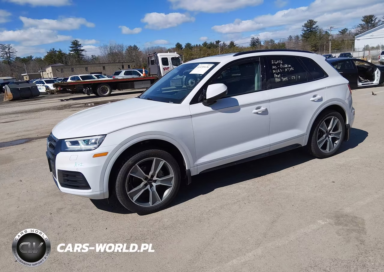 2019 Audi Q5 45 Premium VIN:WA1BNAFY2K2076933 - 2