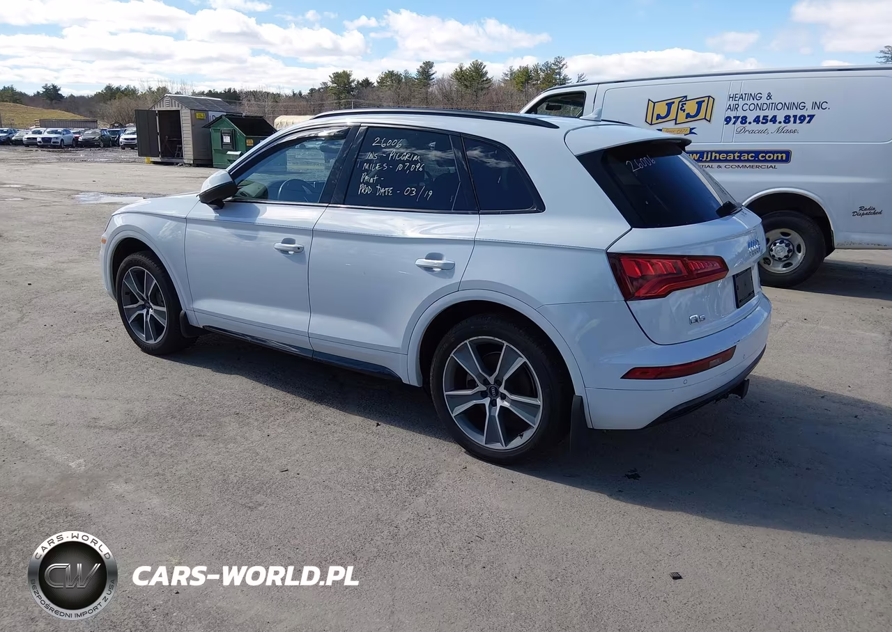 2019 Audi Q5 45 Premium VIN:WA1BNAFY2K2076933 - 3