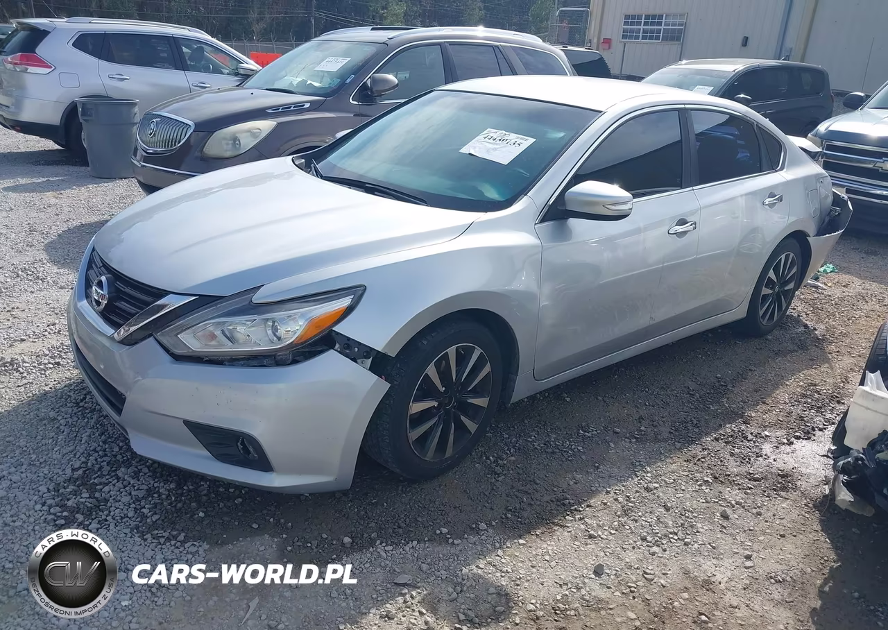 2018 Nissan Altima 2.5 Sl VIN:1N4AL3AP8JC173019 - 2