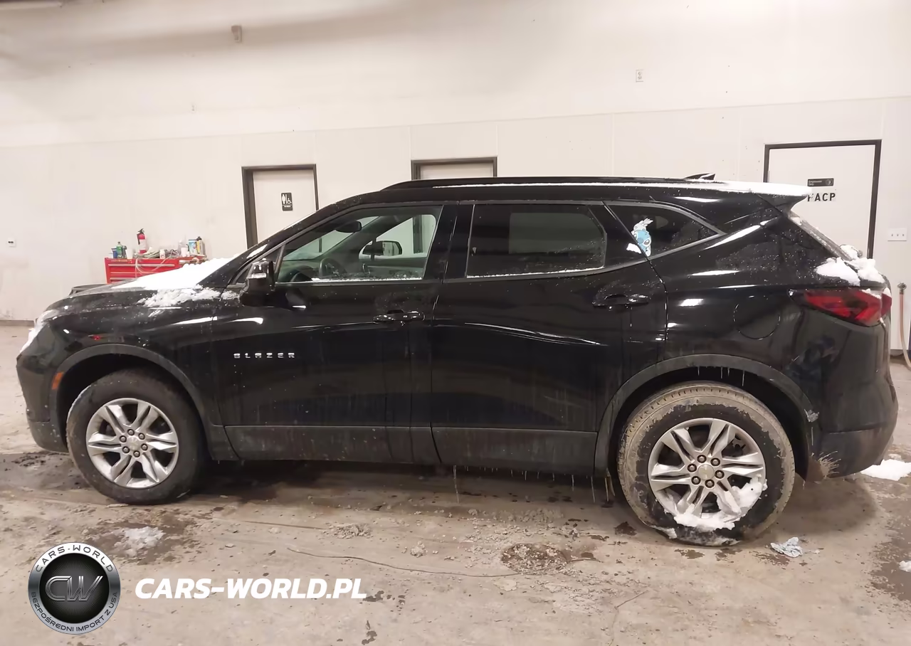 2021 Chevrolet Blazer Fwd 2Lt VIN:3GNKBCR41MS521549 - 14