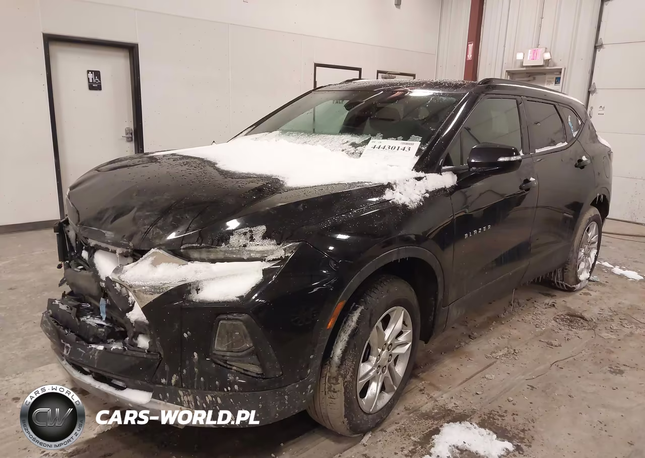 2021 Chevrolet Blazer Fwd 2Lt VIN:3GNKBCR41MS521549 - 2
