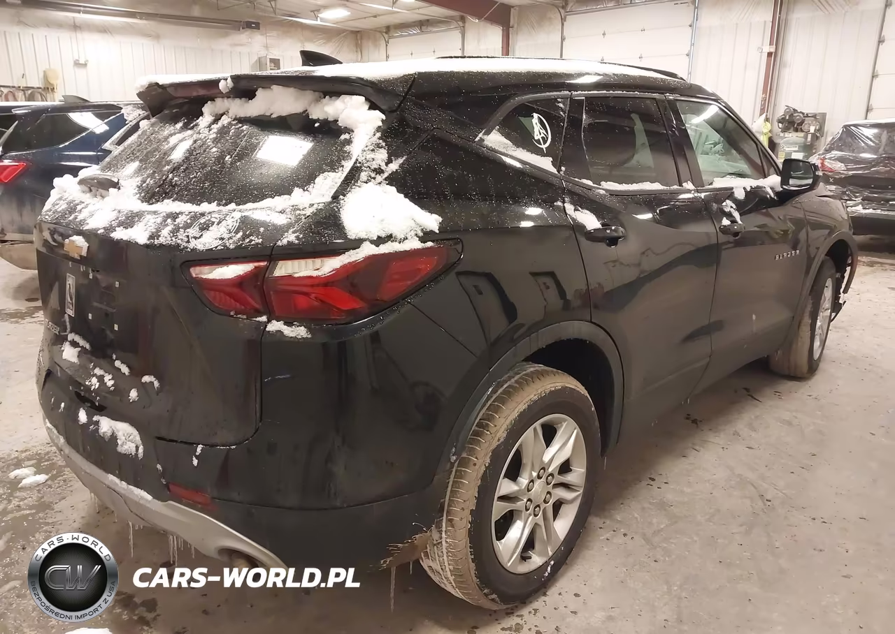 2021 Chevrolet Blazer Fwd 2Lt VIN:3GNKBCR41MS521549 - 4