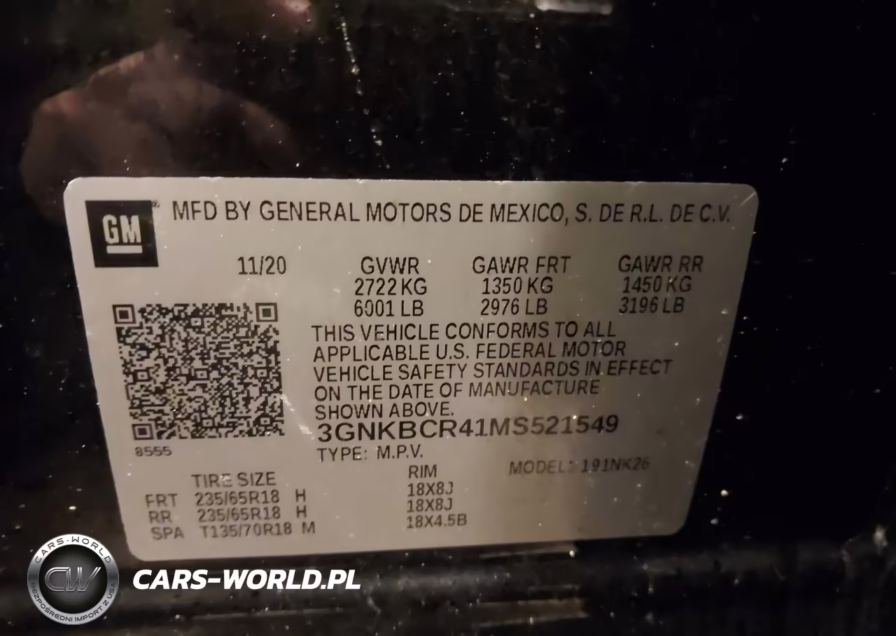 2021 Chevrolet Blazer Fwd 2Lt VIN:3GNKBCR41MS521549 - 9