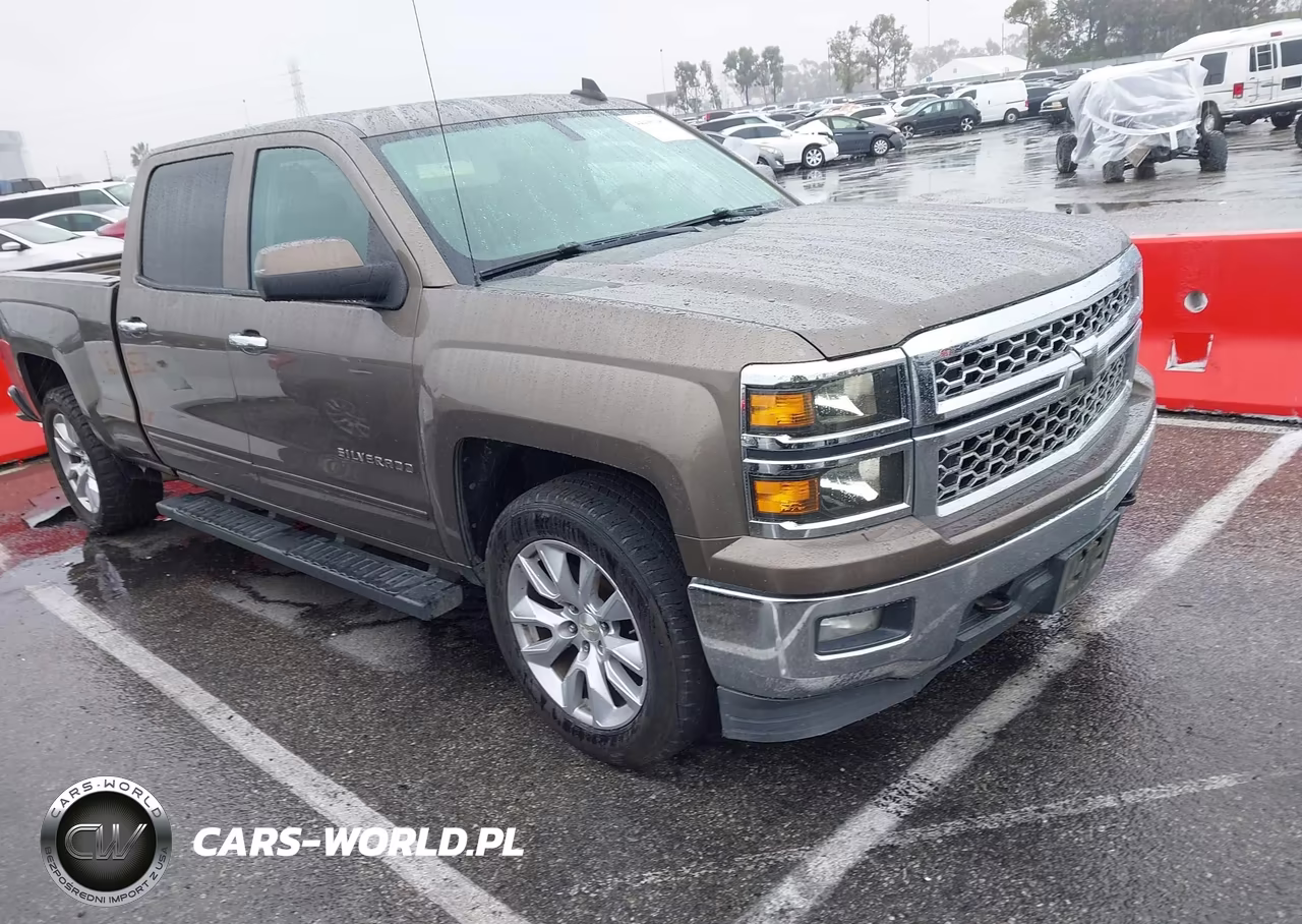 2015 Chevrolet Silverado 1500 1Lt