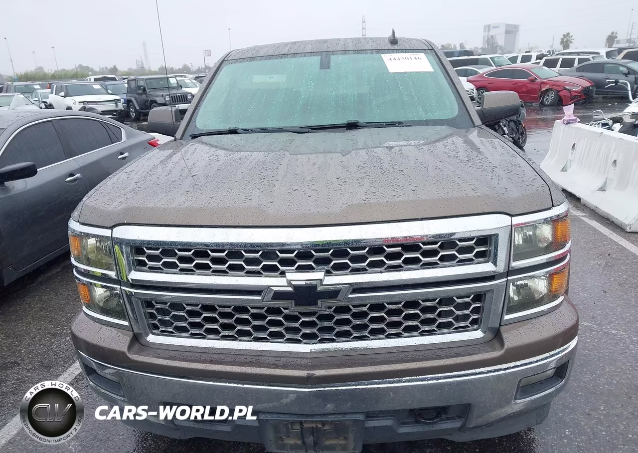 2015 Chevrolet Silverado 1500 1Lt VIN:3GCPCREC8FG183892 - 12