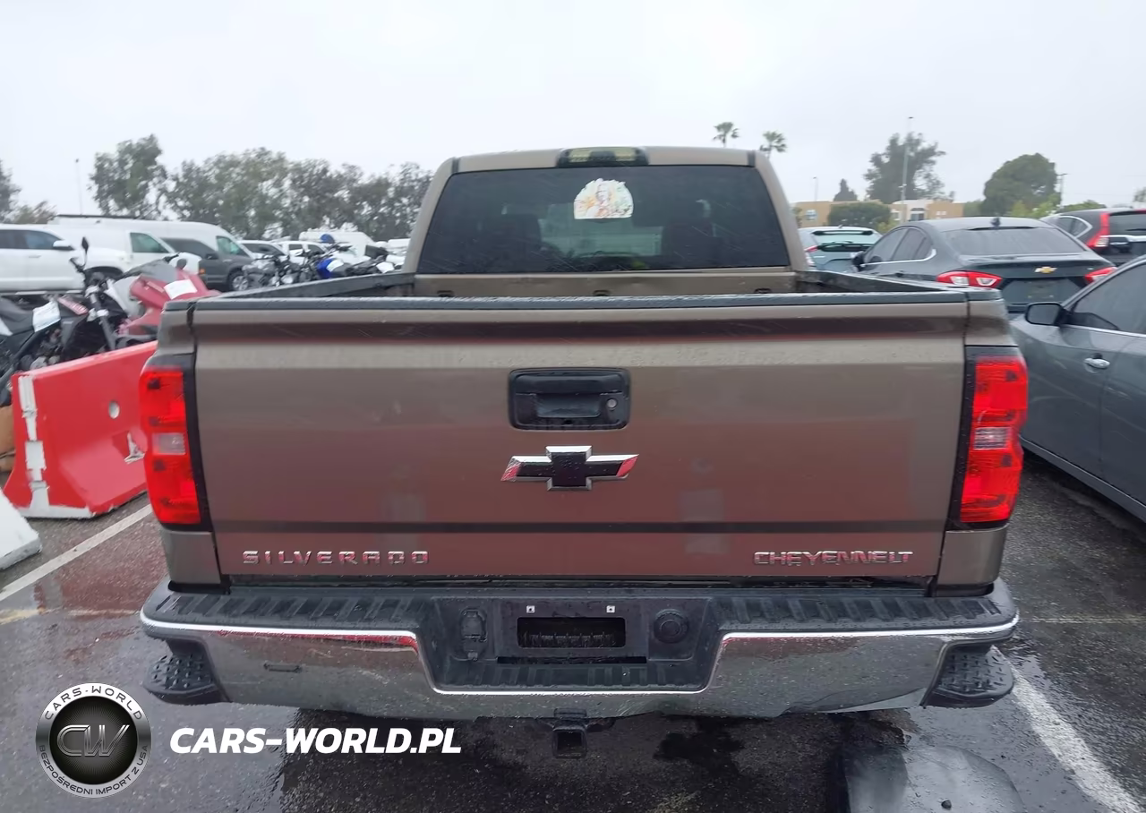 2015 Chevrolet Silverado 1500 1Lt VIN:3GCPCREC8FG183892 - 16