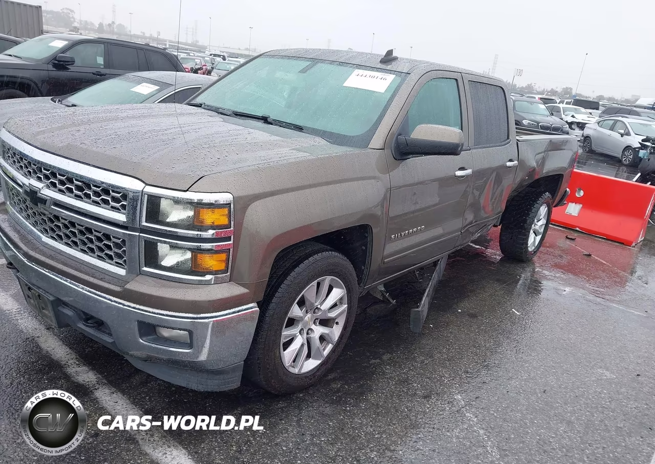 2015 Chevrolet Silverado 1500 1Lt VIN:3GCPCREC8FG183892 - 2