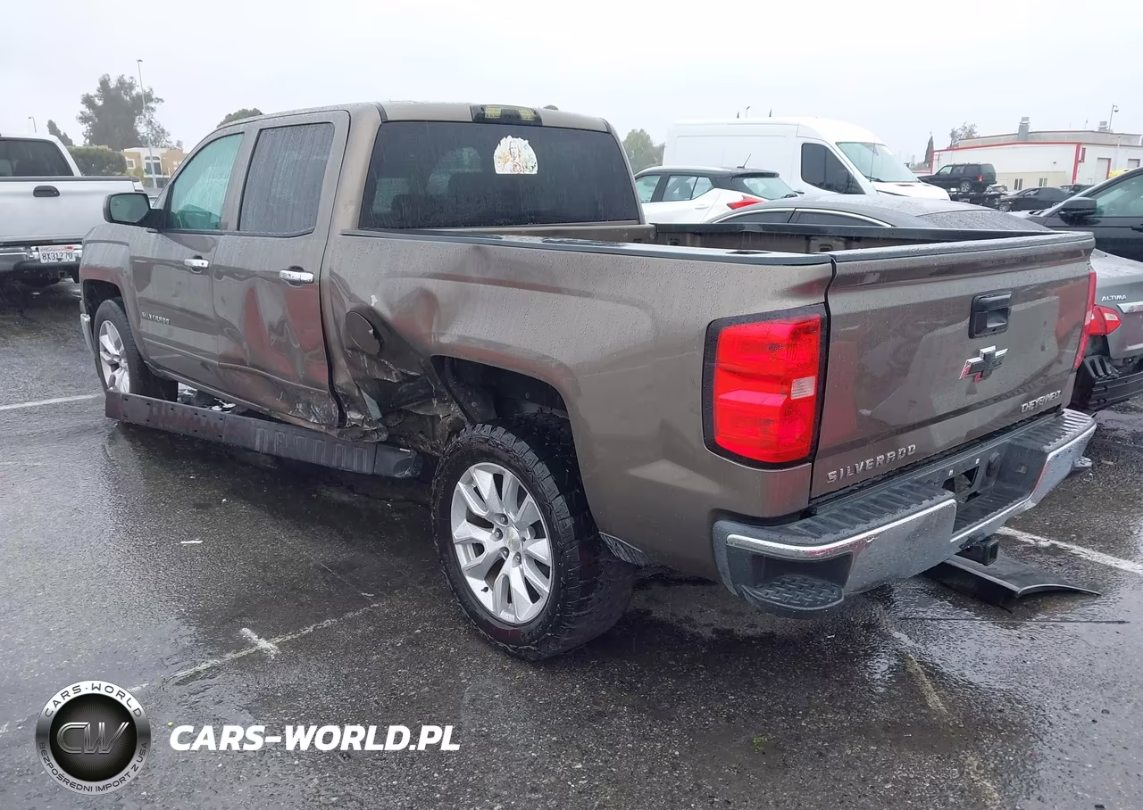 2015 Chevrolet Silverado 1500 1Lt VIN:3GCPCREC8FG183892 - 3