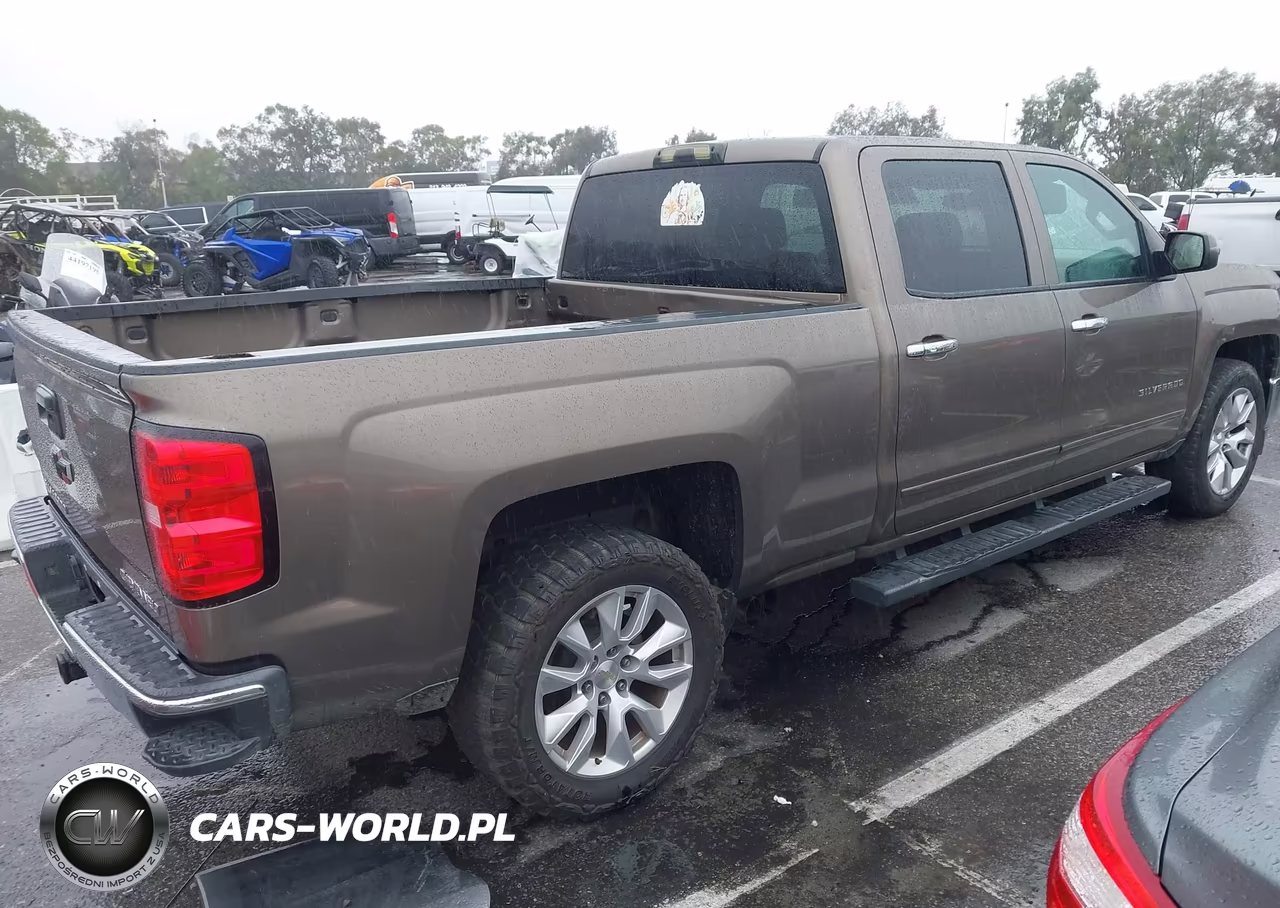 2015 Chevrolet Silverado 1500 1Lt VIN:3GCPCREC8FG183892 - 4
