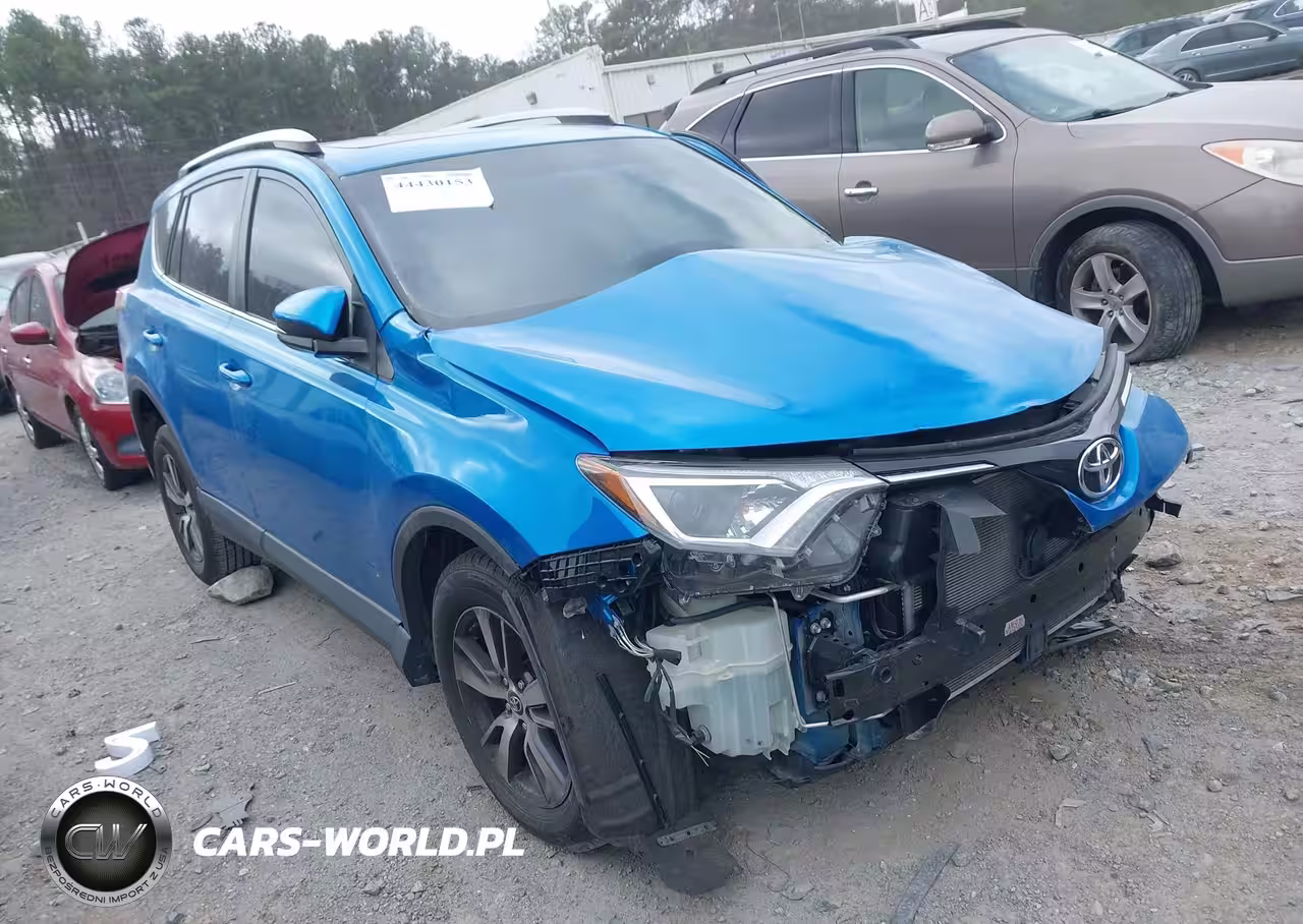 2016 Toyota Rav4 Xle