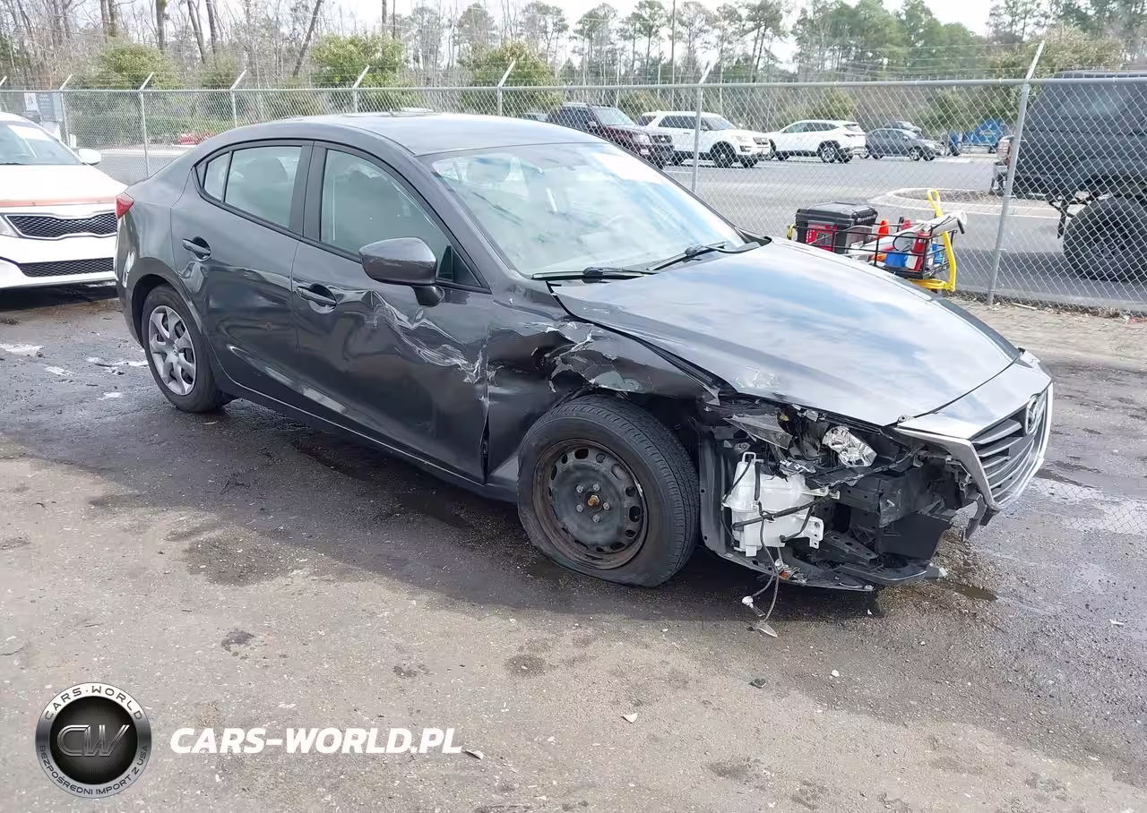 2015 Mazda Mazda3 I Sport