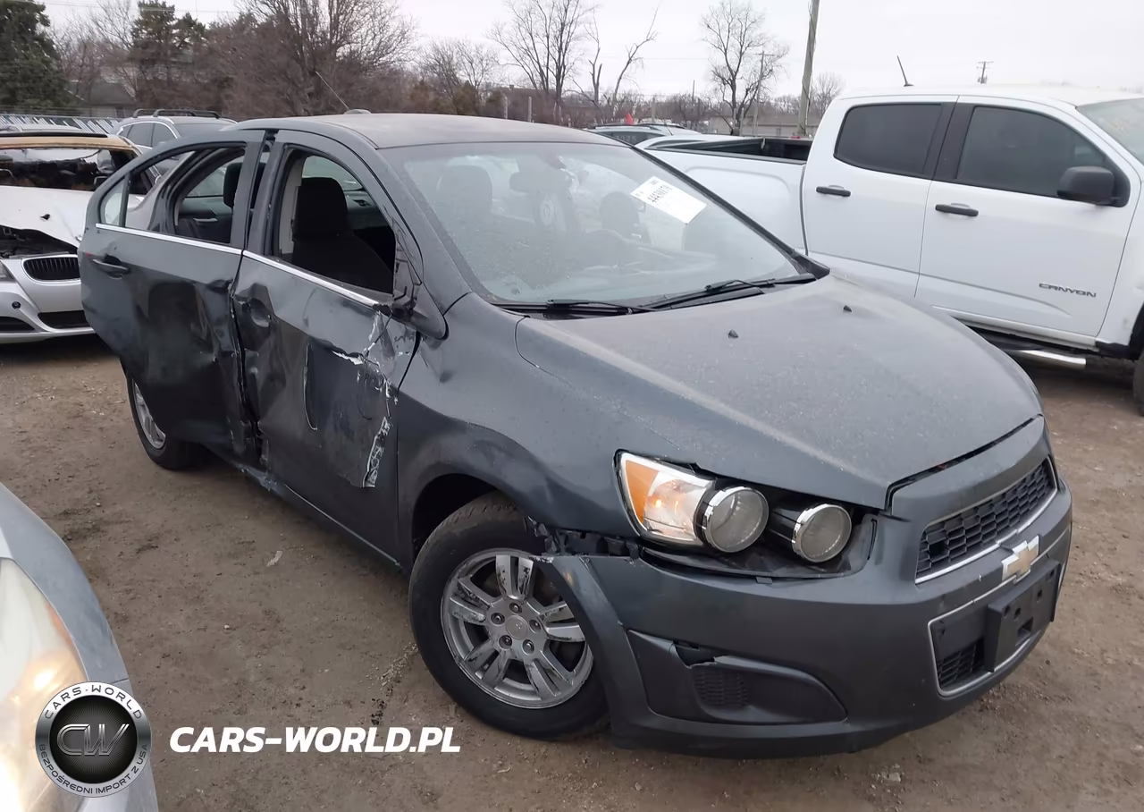 2015 Chevrolet Sonic Lt Auto