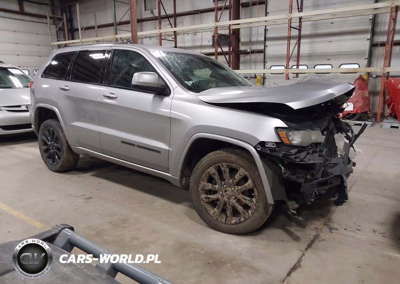 2018 Jeep Grand Cherokee Altitude 4X4