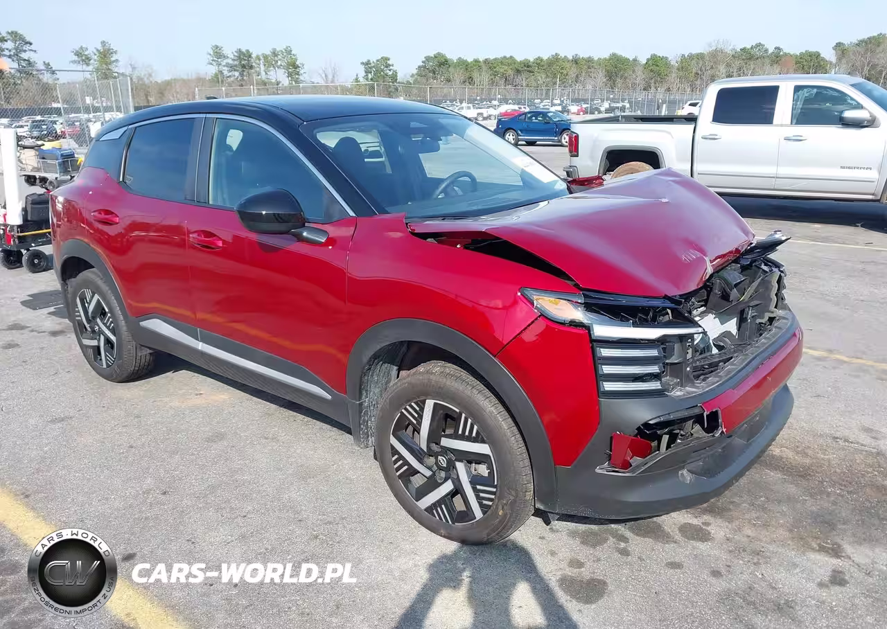 2025 Nissan Kicks Sv Fwd