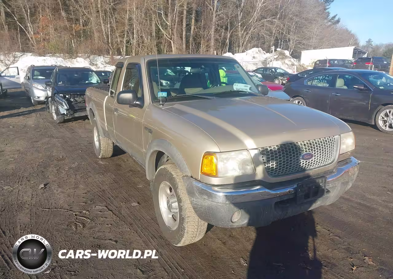 2001 Ford Ranger Edge-Xlt
