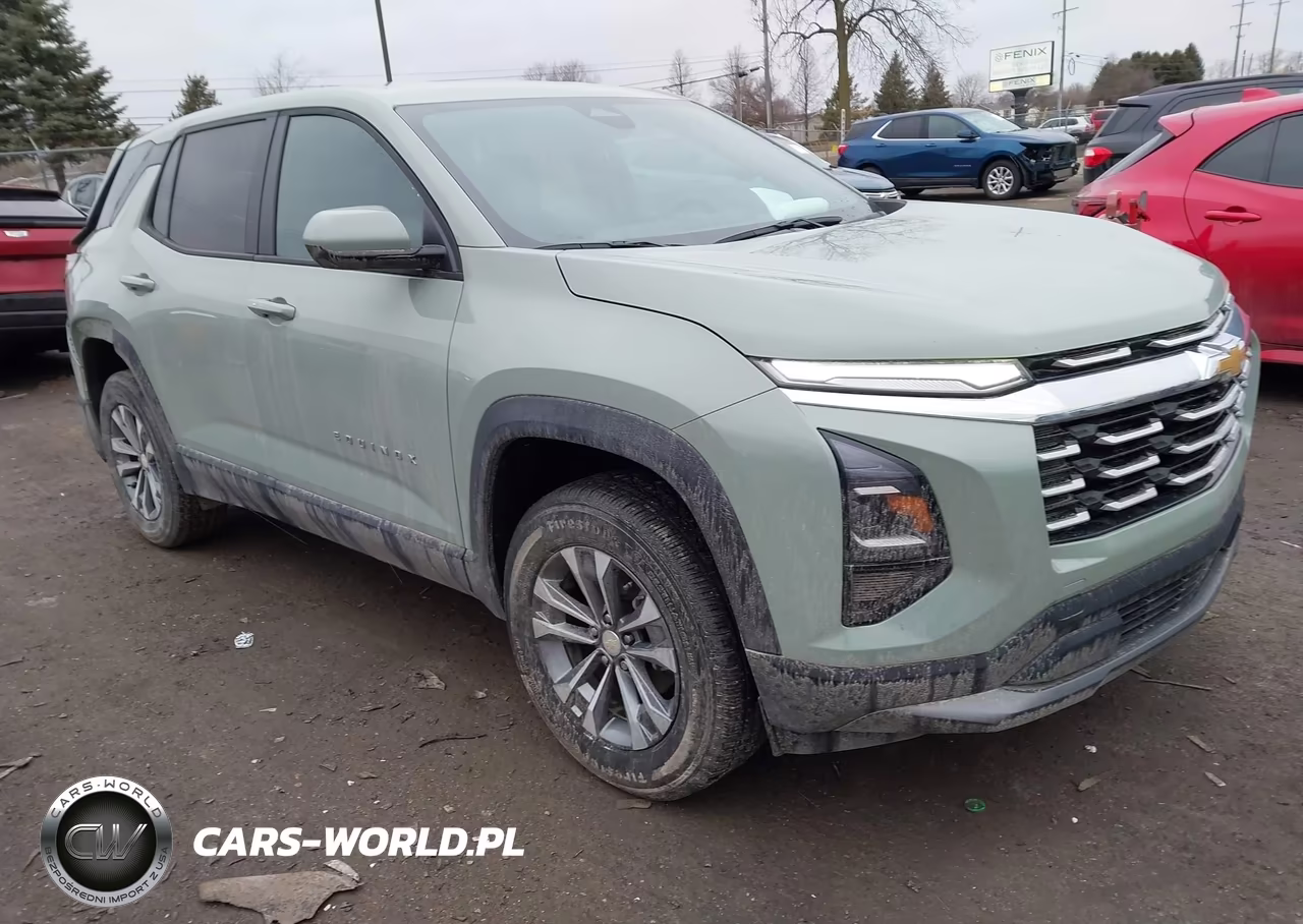 2026 Chevrolet Equinox Fwd Lt