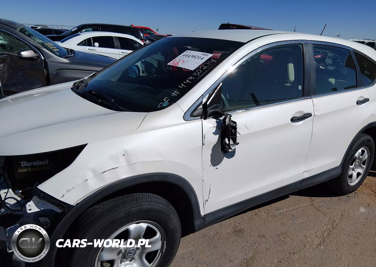2015 Honda Cr-V Lx VIN:5J6RM4H30FL039075 - 13