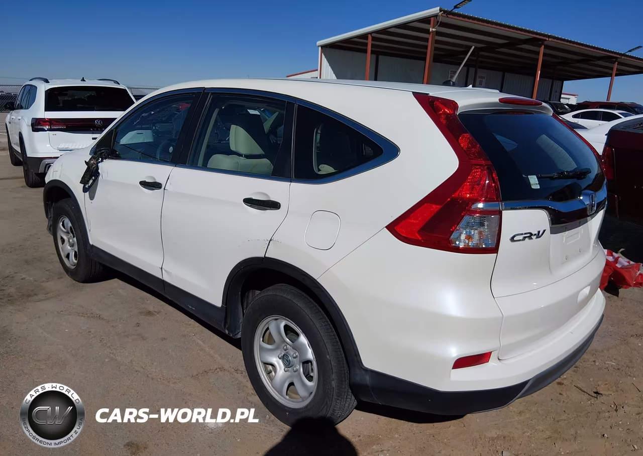 2015 Honda Cr-V Lx VIN:5J6RM4H30FL039075 - 3