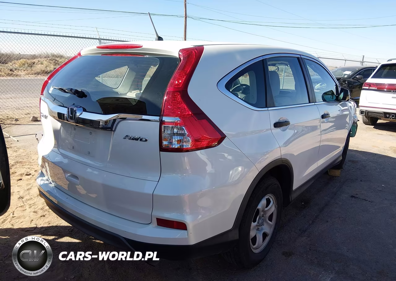 2015 Honda Cr-V Lx VIN:5J6RM4H30FL039075 - 4