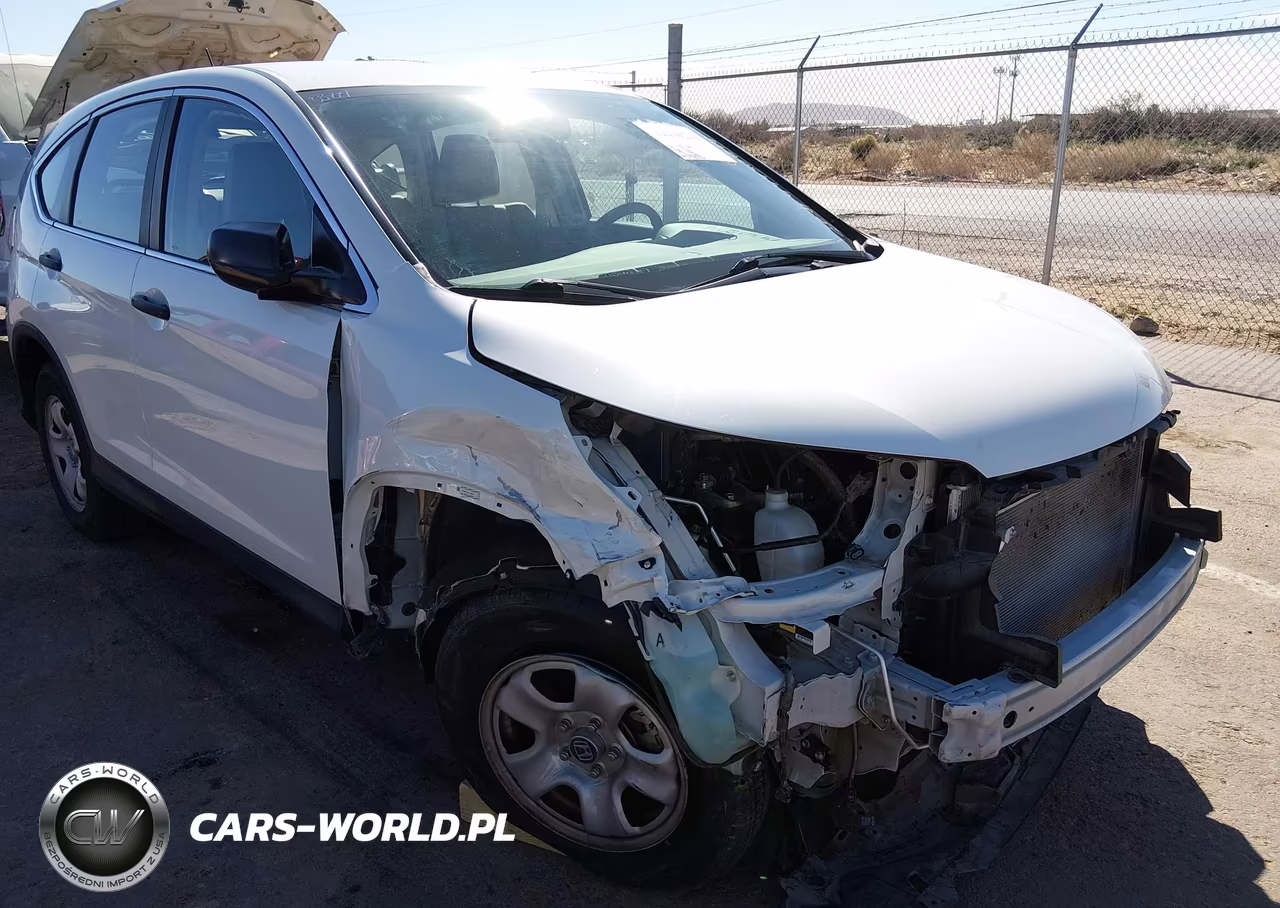2015 Honda Cr-V Lx VIN:5J6RM4H30FL039075 - 6