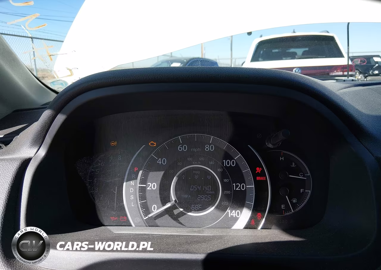 2015 Honda Cr-V Lx VIN:5J6RM4H30FL039075 - 7