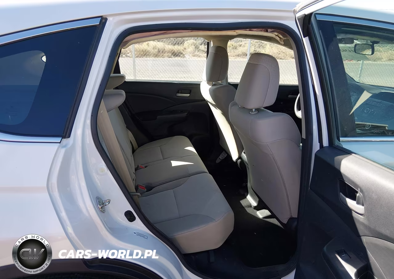 2015 Honda Cr-V Lx VIN:5J6RM4H30FL039075 - 8