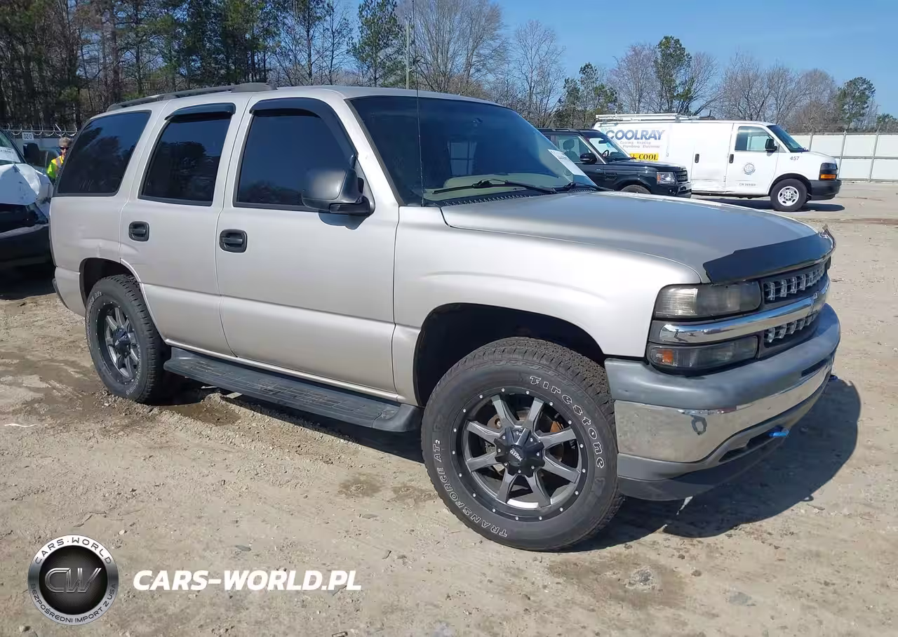 2005 Chevrolet Tahoe Ls