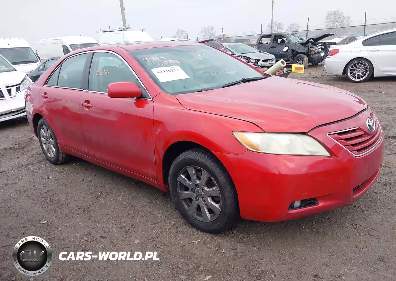 2009 Toyota Camry Xle V6