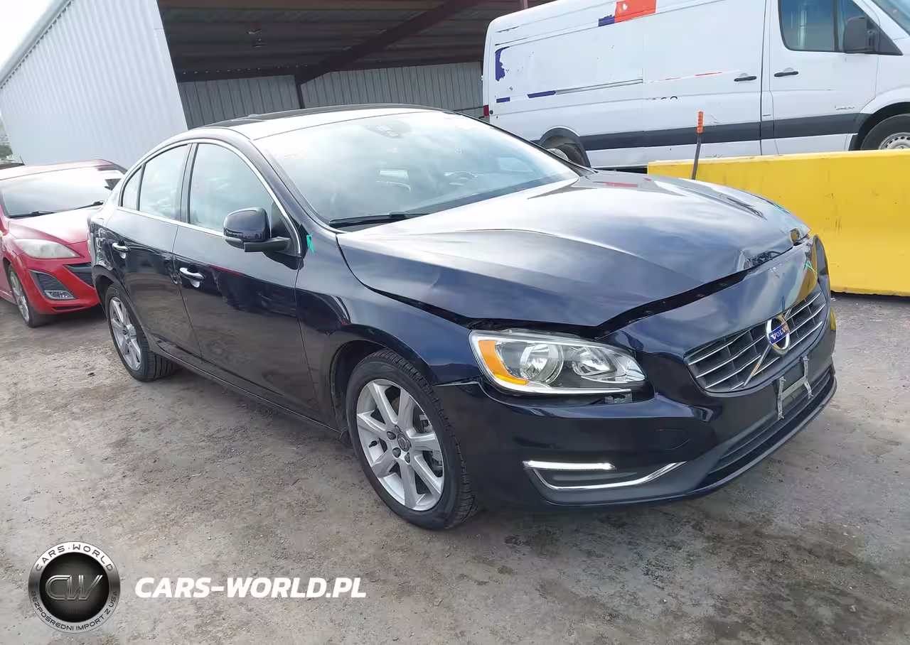 2016 Volvo S60 T5 Drive-E Premier