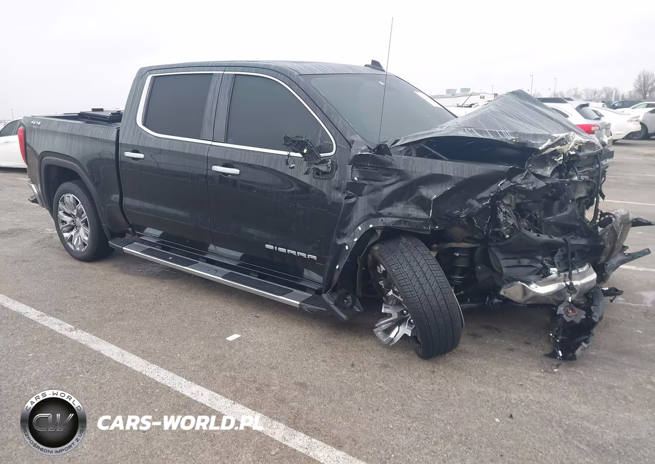 2024 GMC Sierra 1500 4Wd Short Box Slt