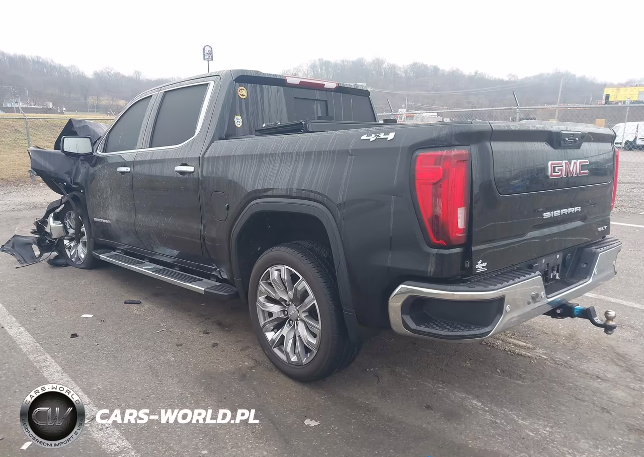 2024 GMC Sierra 1500 4Wd Short Box Slt VIN:3GTUUDE82RG432304 - 3