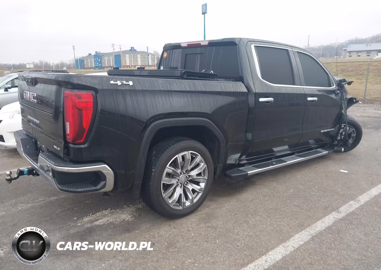 2024 GMC Sierra 1500 4Wd Short Box Slt VIN:3GTUUDE82RG432304 - 4