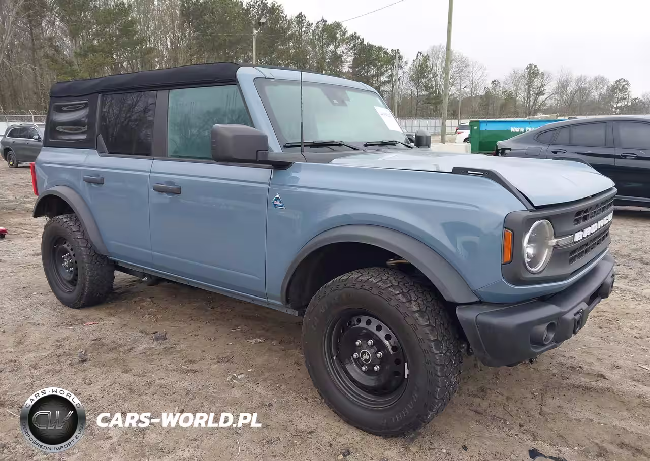 2023 Ford Bronco Black Diamond