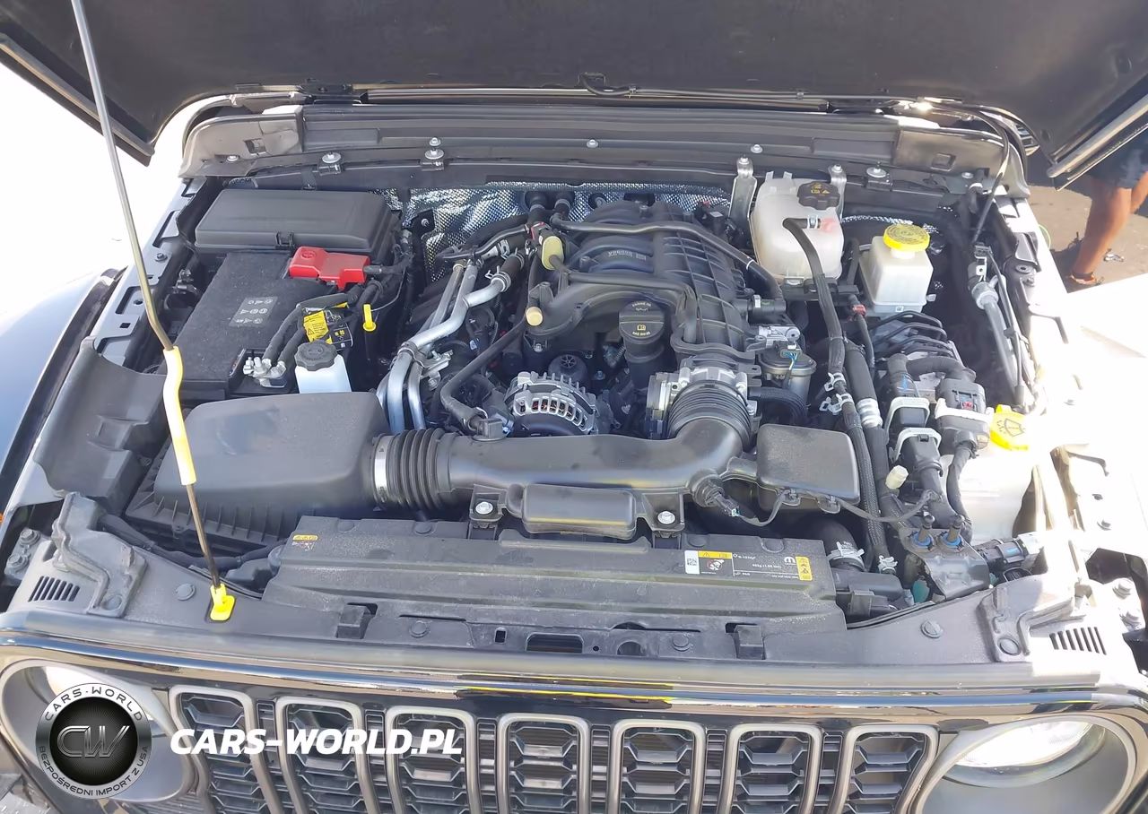 2024 Jeep Gladiator Sport S VIN:1C6HJTAGXRL119948 - 10