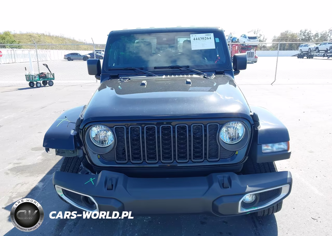 2024 Jeep Gladiator Sport S VIN:1C6HJTAGXRL119948 - 12