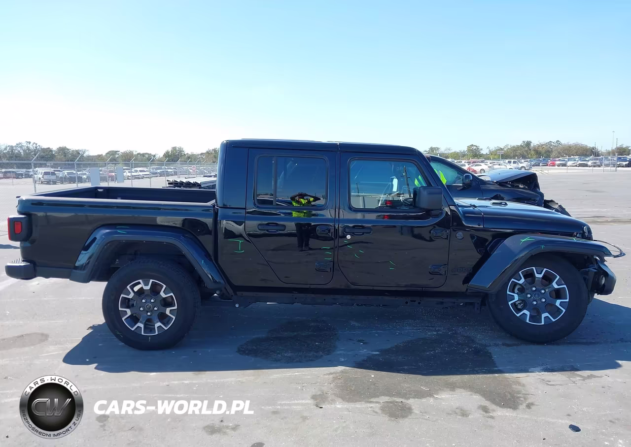 2024 Jeep Gladiator Sport S VIN:1C6HJTAGXRL119948 - 13